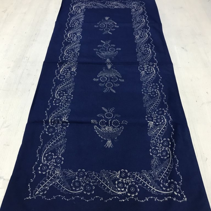 120x40 futó terítő