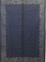 300x150 cm kékfestő terítő