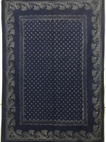 350x150 cm kékfestő terítő
