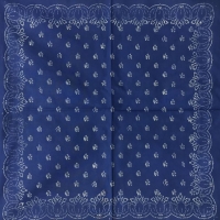 55x55 cm terítő