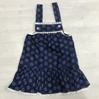 Gyerek pántos ruha 3-5 éves korig